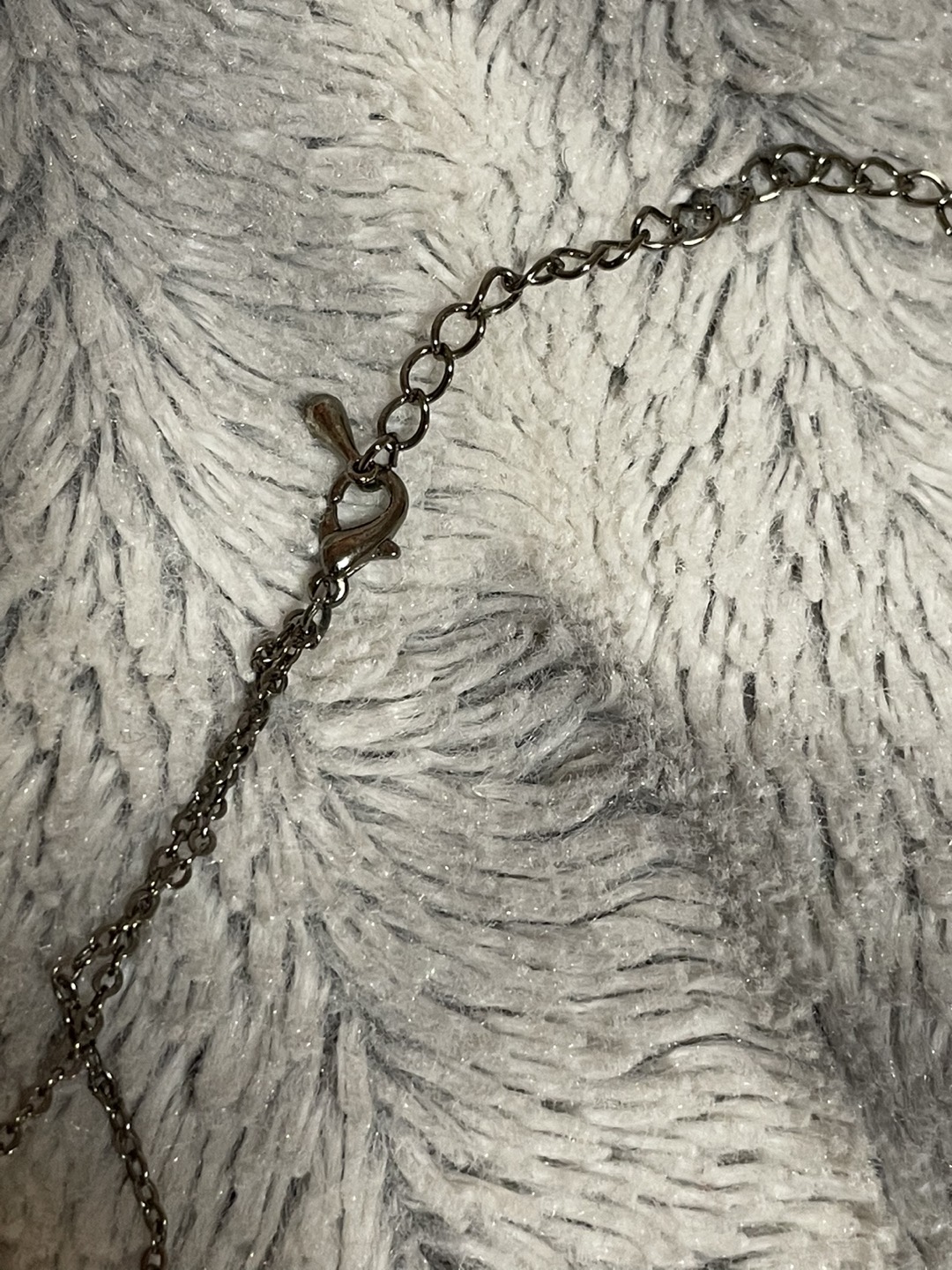 Beautiful Blue Butterfly Necklace image indicator(4)