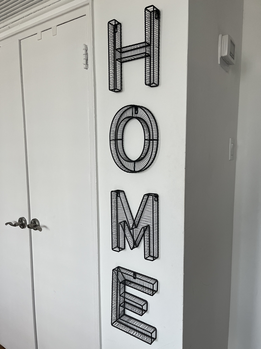 HOME sign