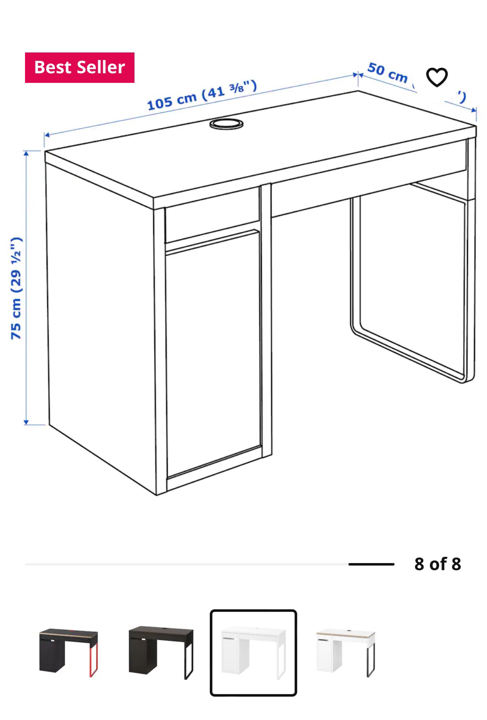 Desk - photo 2