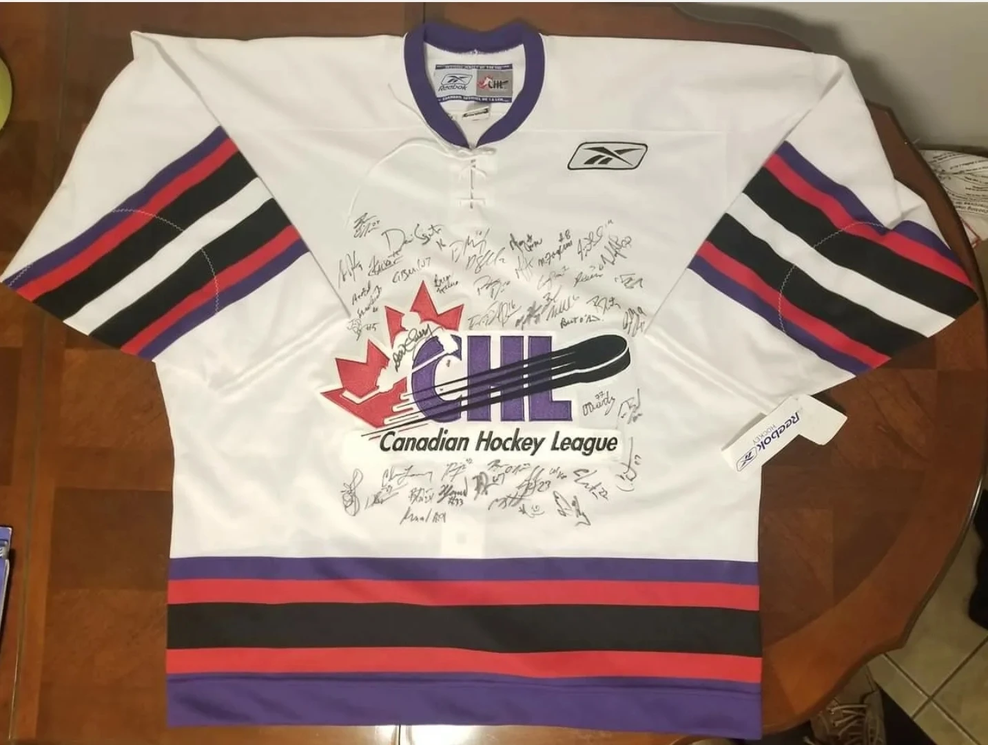 2005 Don Cherry CHL Top Prospects Autographed Jersey