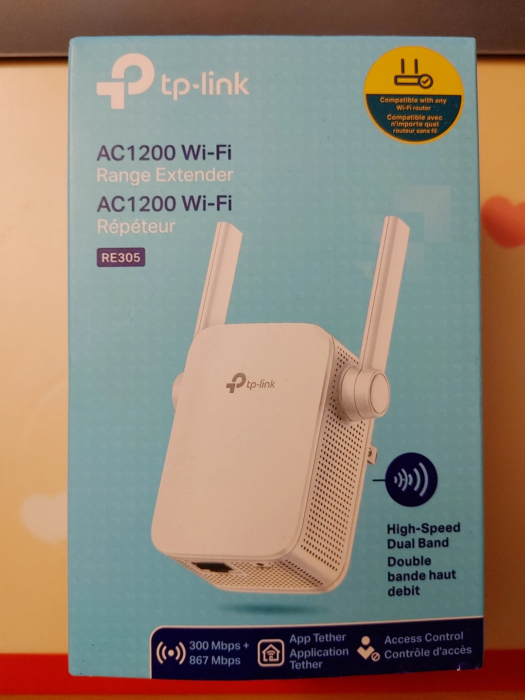 TP Link AC1200 Wifi Range Extender