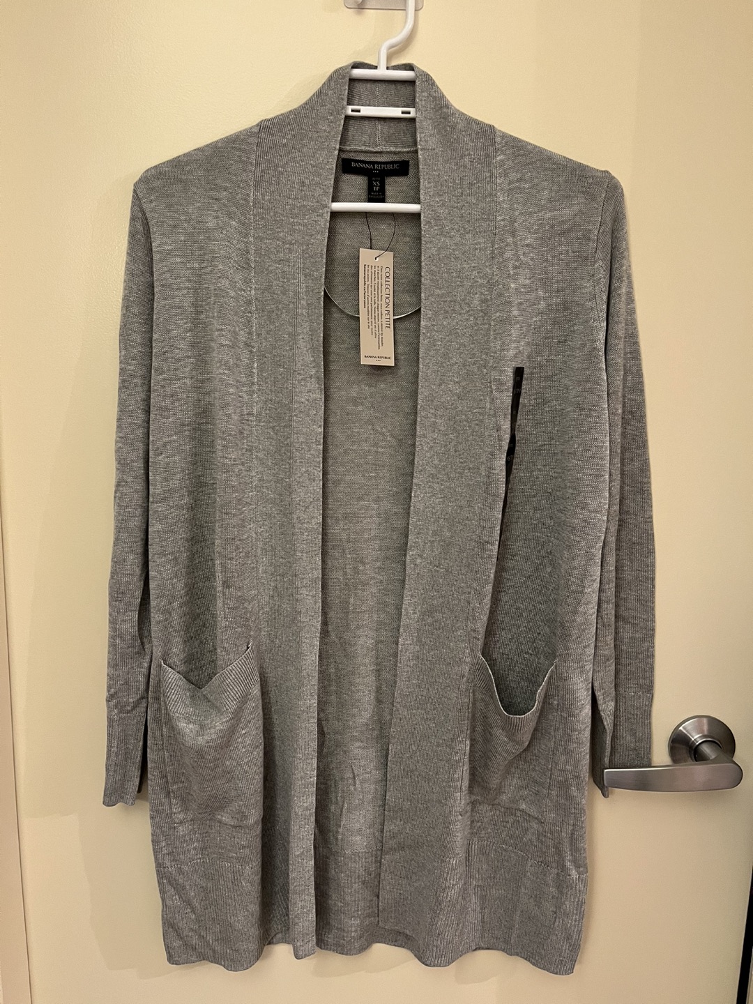 Banana Republic Factory open front cardigan (New)