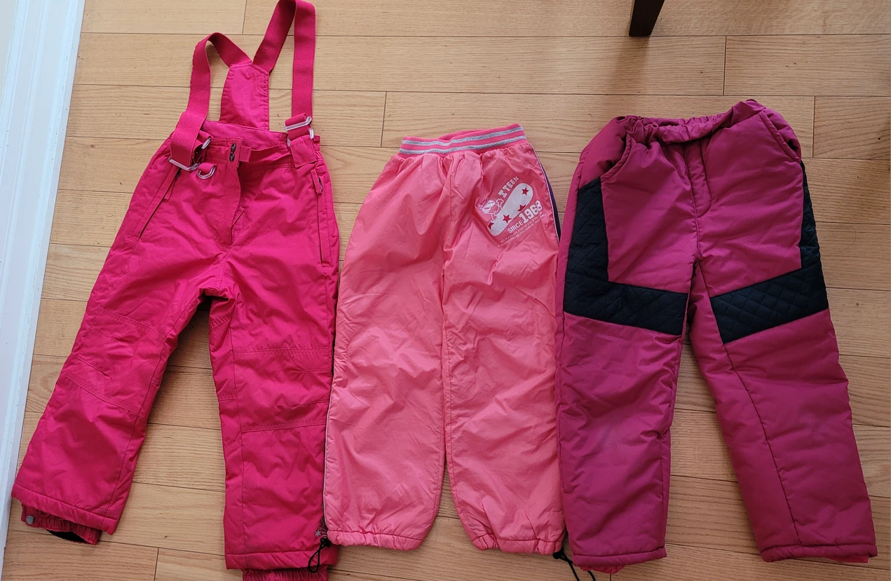 5-6 girl's snow pants #freecycle thumbnail