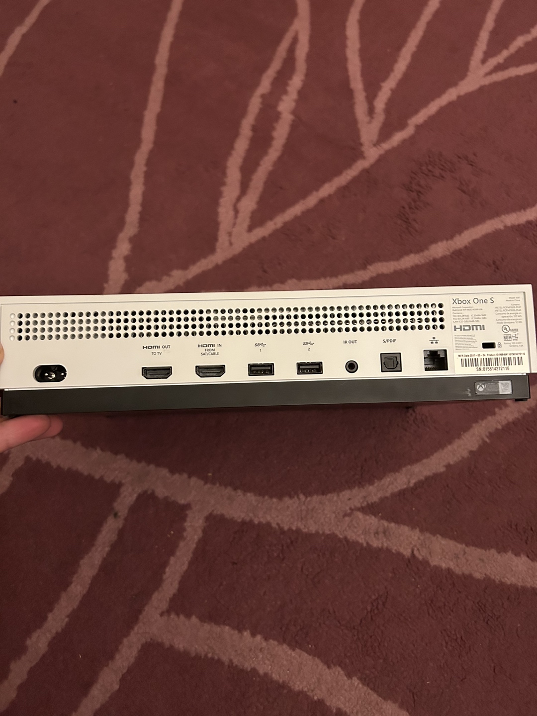 Xbox One S