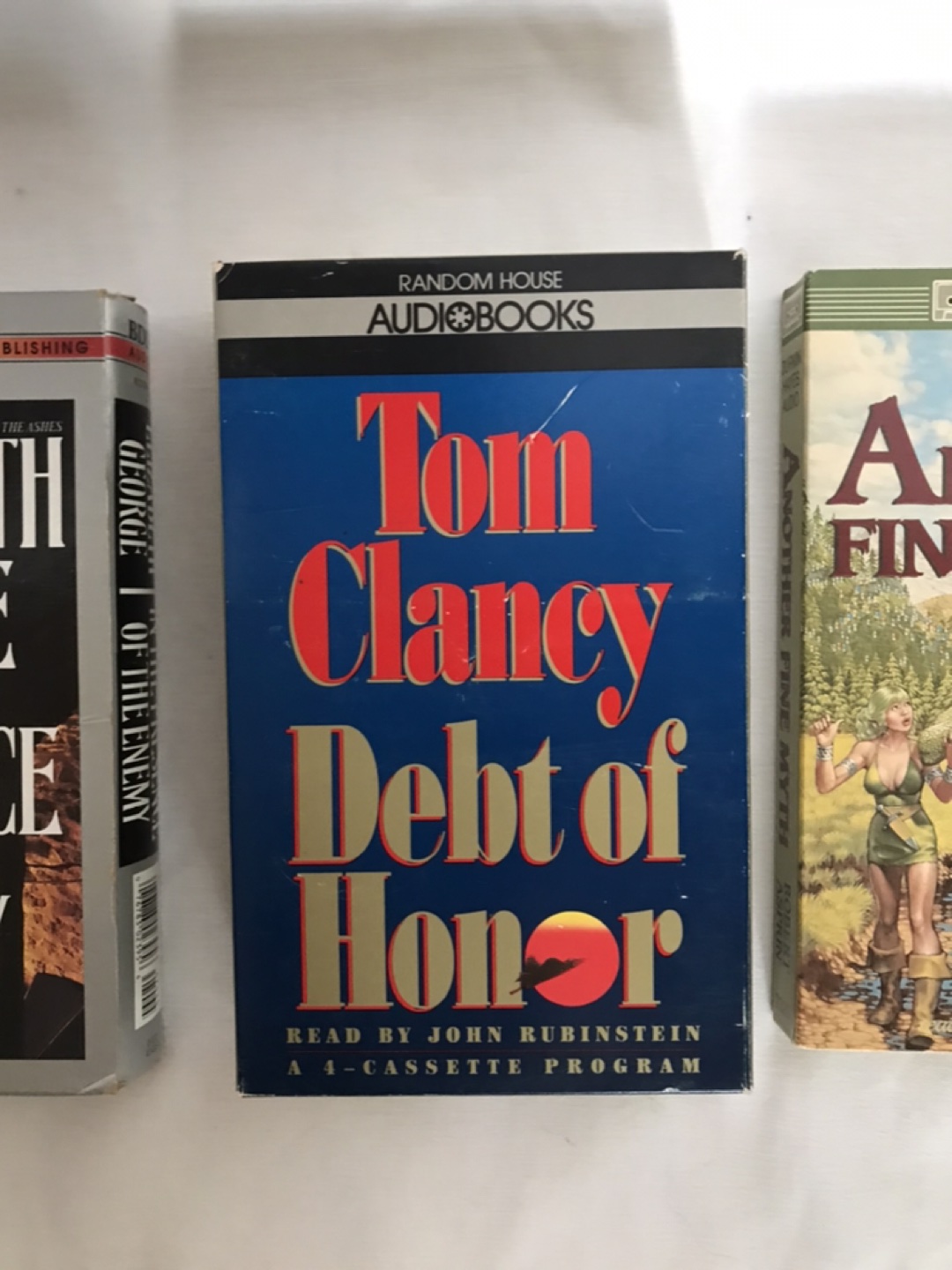 Books on Tape - Four for 5.00 image indicator(3)