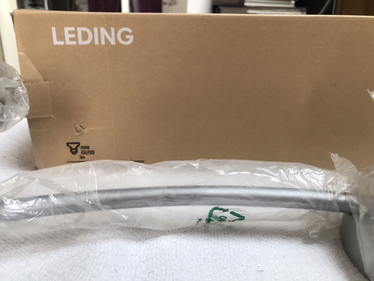 Track Lighting - NEW in box image indicator(3)