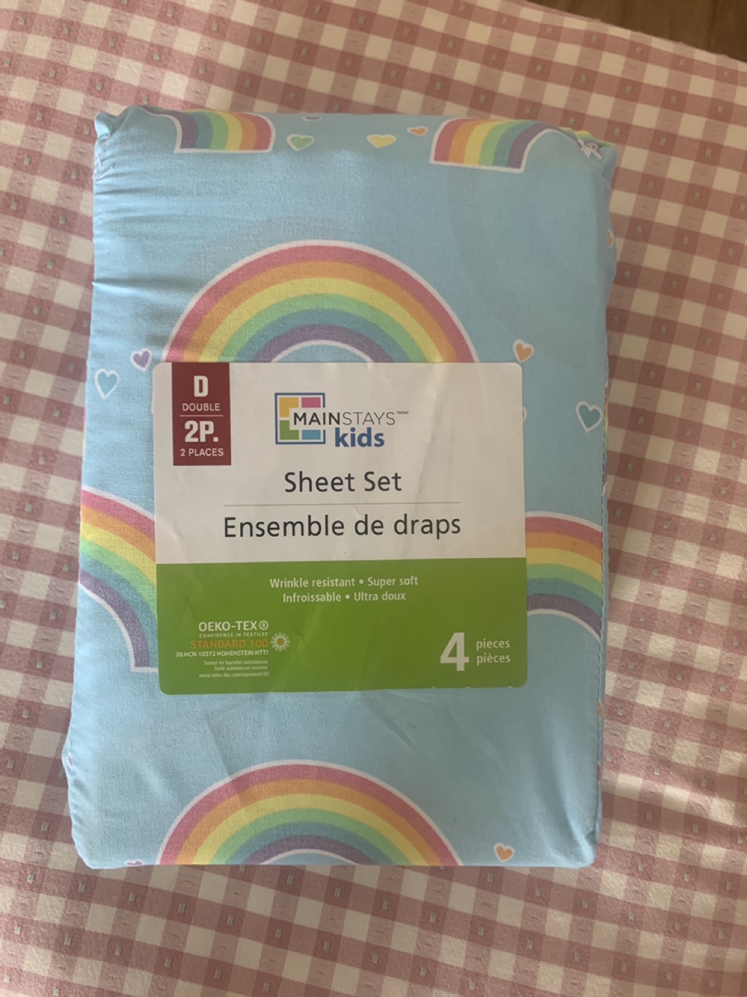 double bed bedding