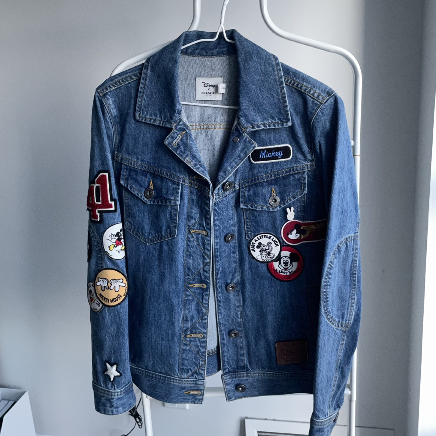 Coach x Disney denim jacket thumbnail