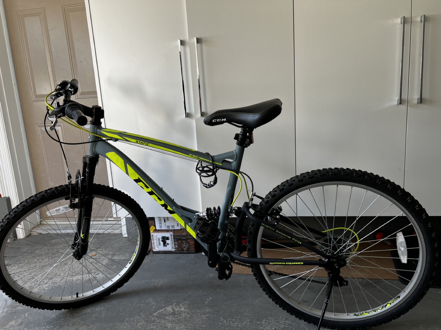 26” CCM Static Dual Suspension Mountain Bike - photo 4