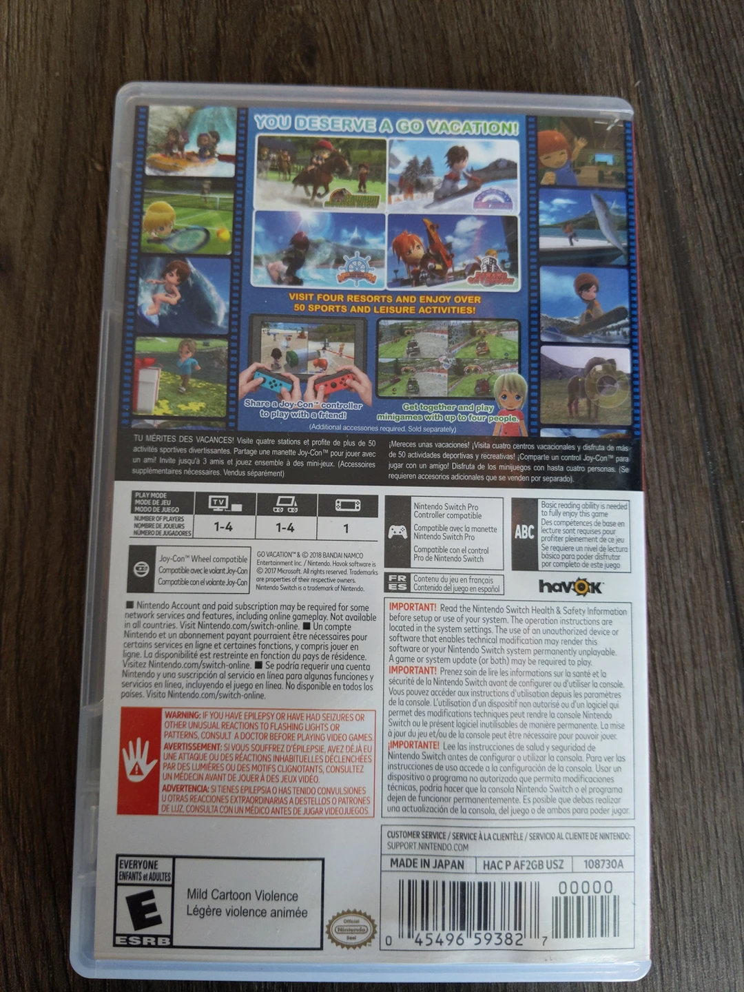 Go Vacation Nintendo Switch Party Game image indicator(3)