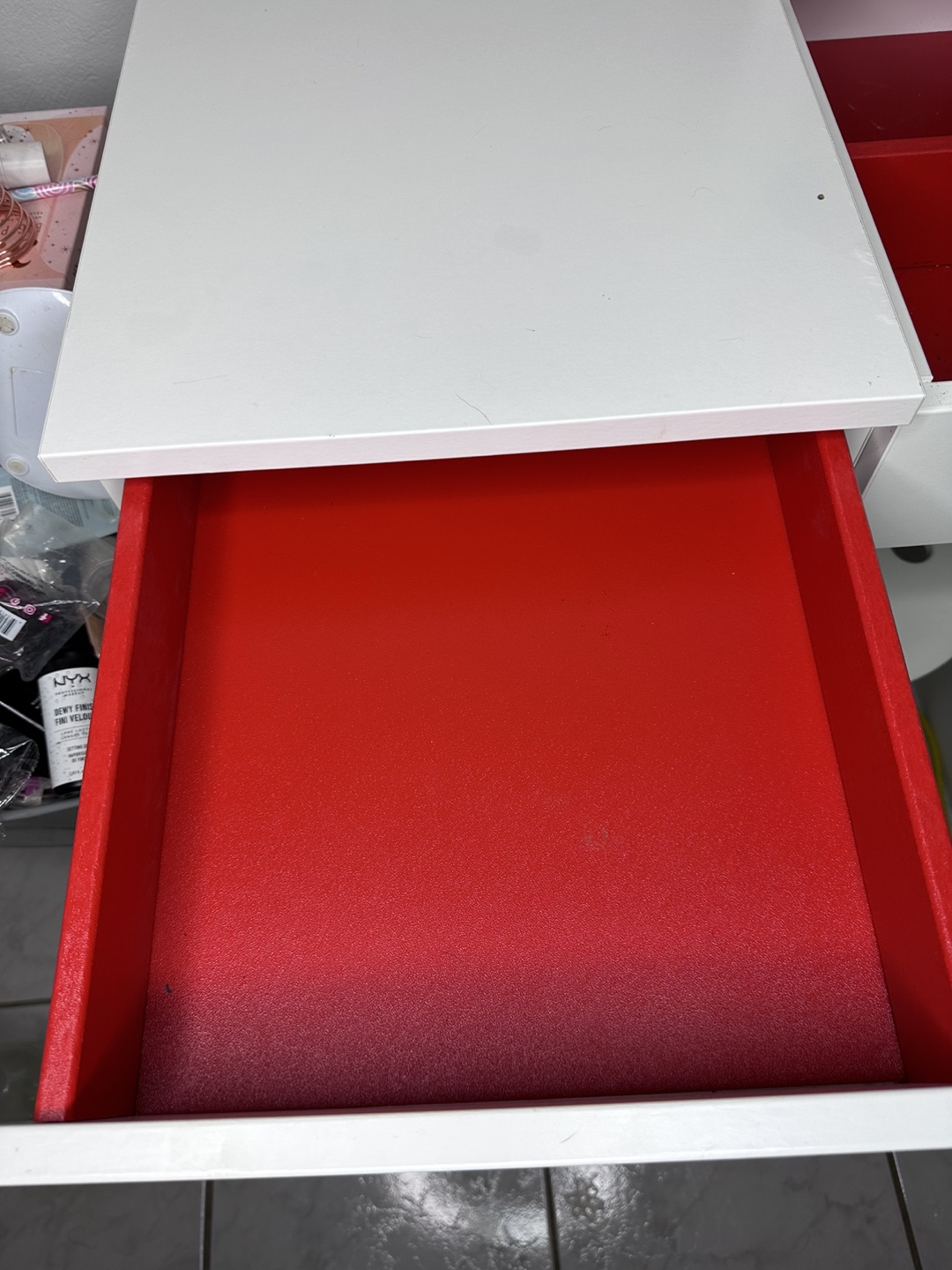 IKEA Brimnes Vanity and Stool - photo 2
