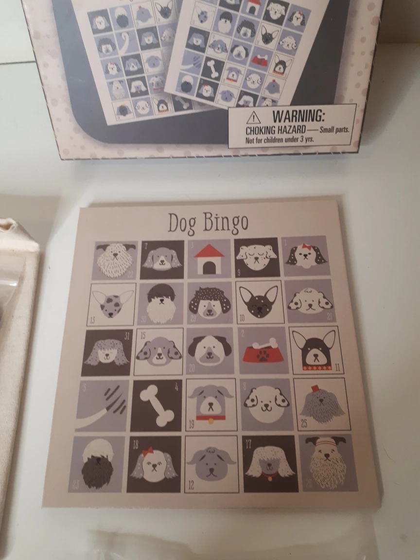 Vintage Look Dog Bingo Game - photo 4