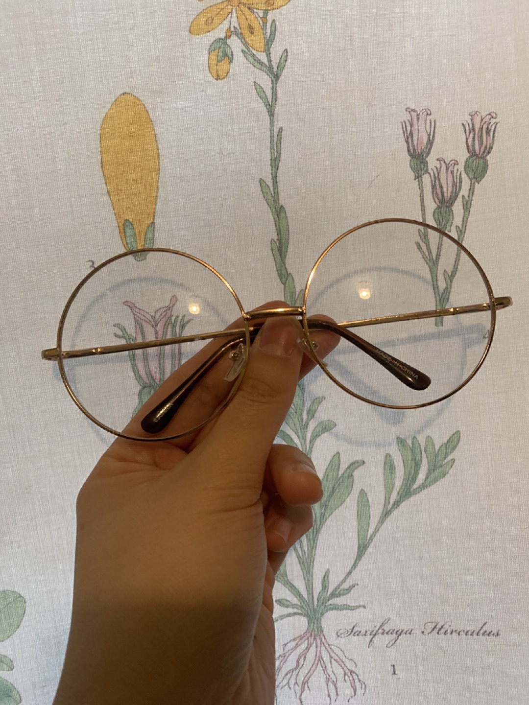 Round Gold Glasses #freecycle thumbnail