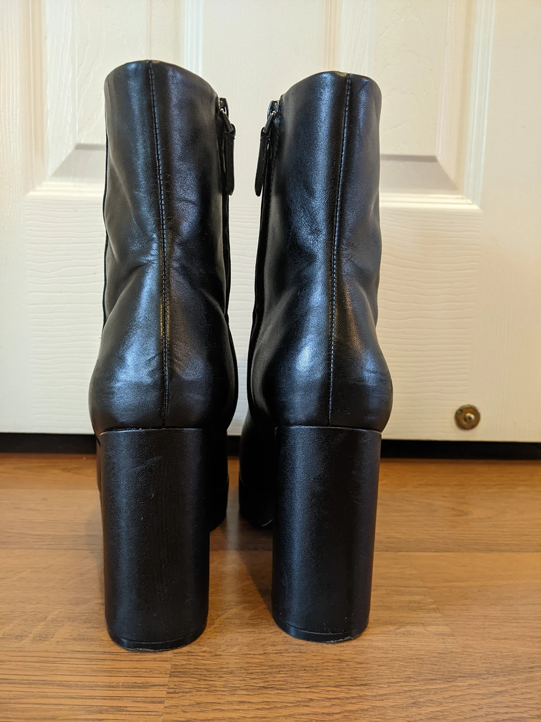 Zara Platform Boots image indicator(4)