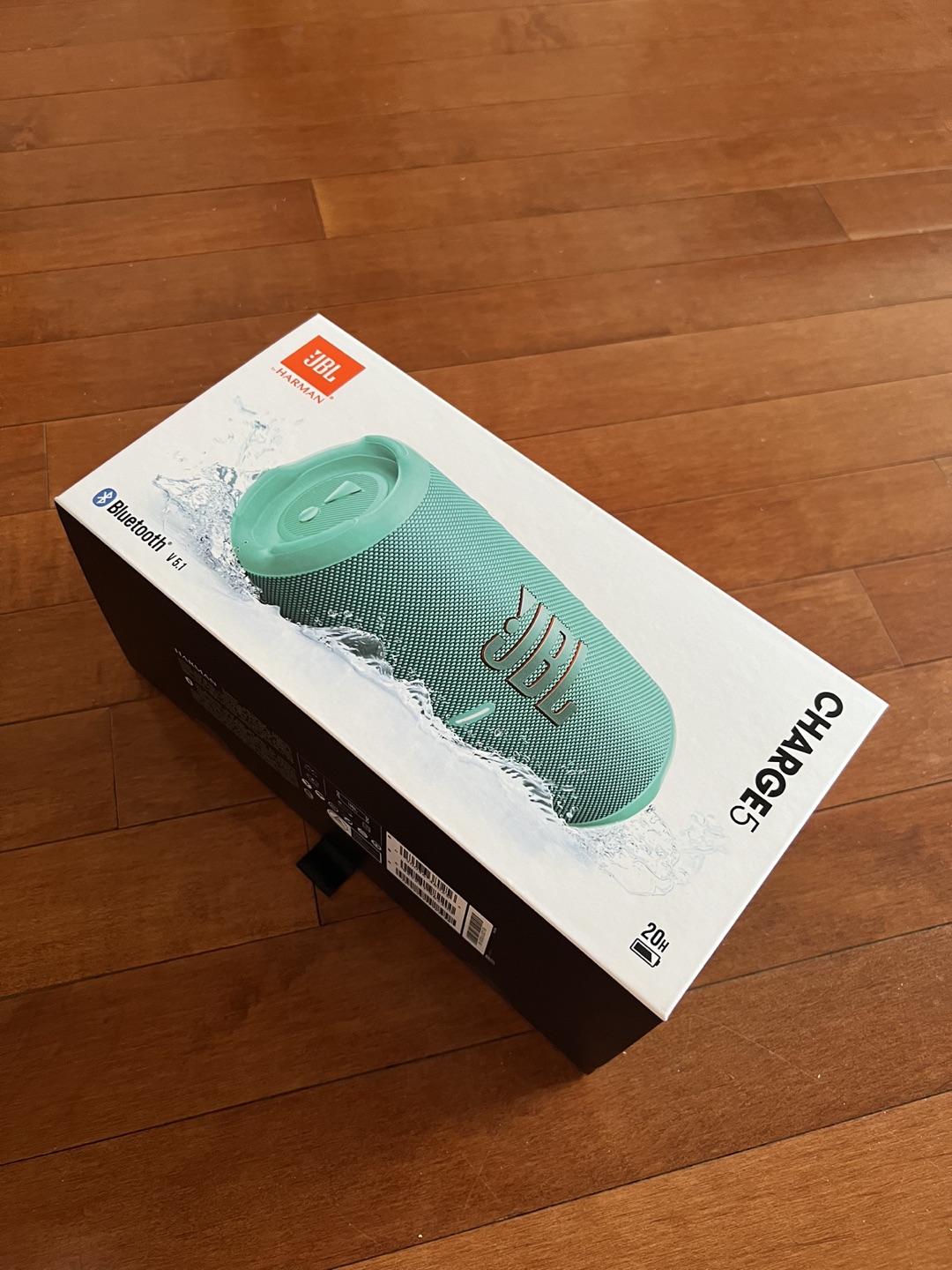 New JBL charger 5