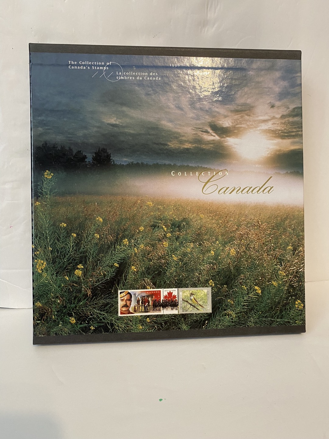 1998 THE COLLECTIONS OF CANADA’S STAMPS By Canada Post thumbnail