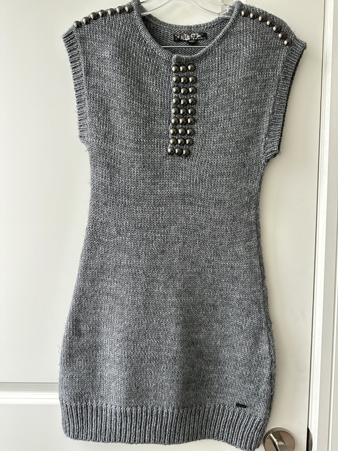 Guess Knit Dress - Above Knee Length