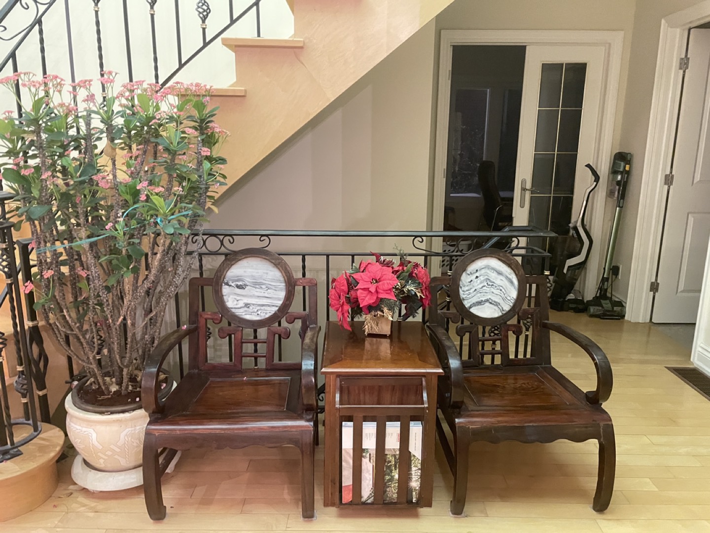 middle coffee table, wood, cheap sale $78 thumbnail