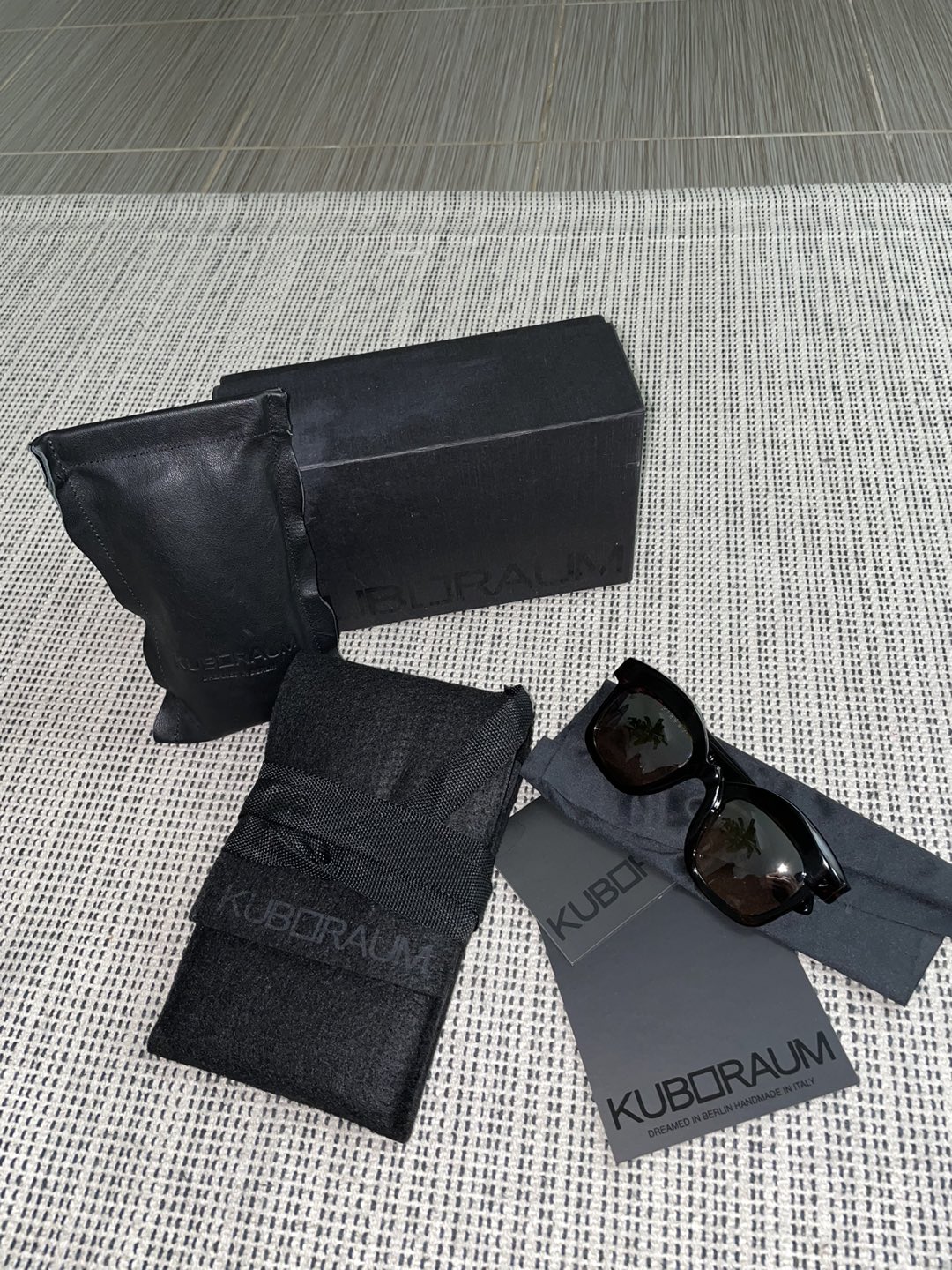 Kuboraum Maske K7 Sunglass ($600 Retail price) image indicator(2)