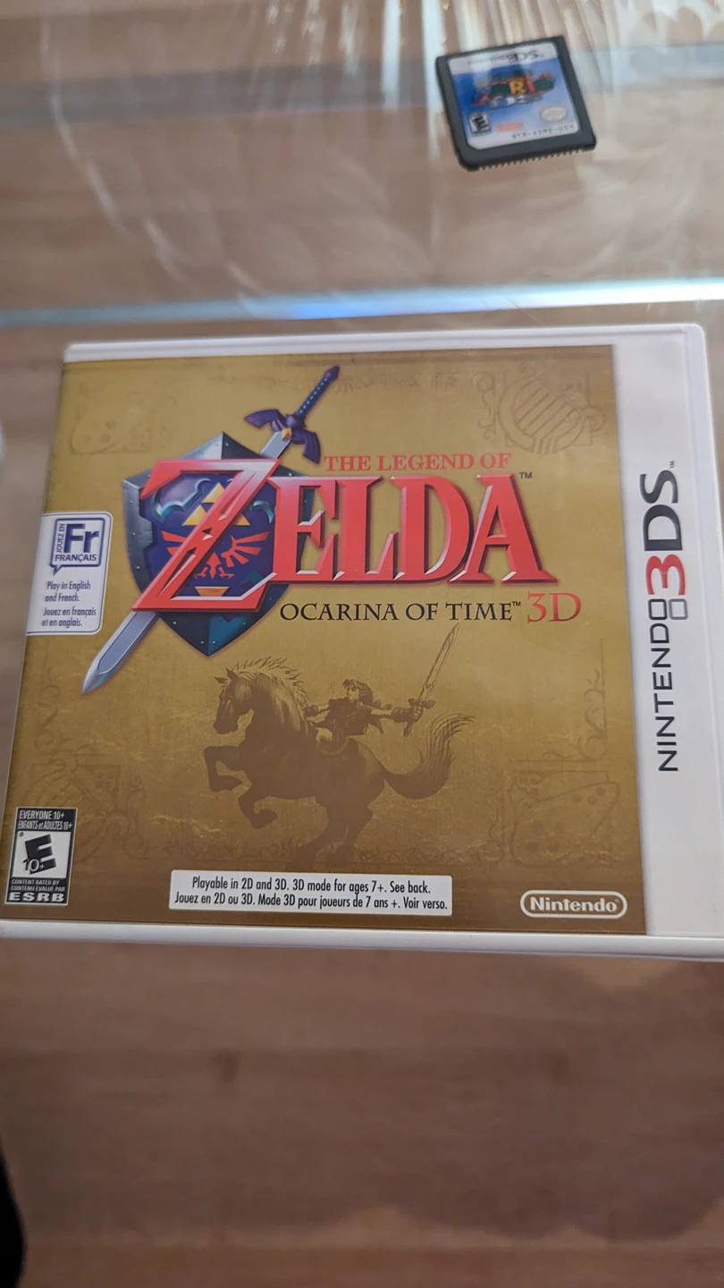 Zelda Ocarina of Time Nintendo DS thumbnail