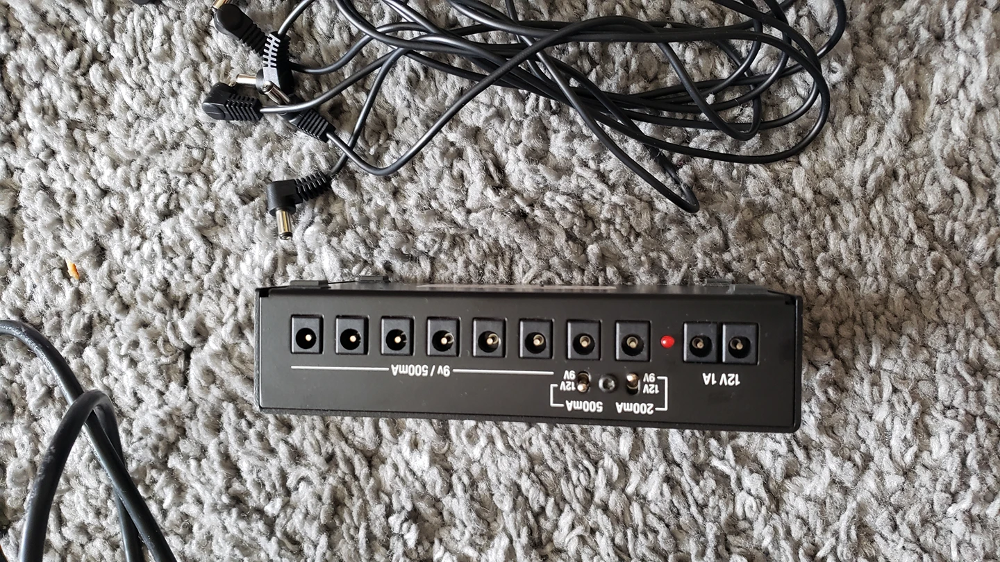 Pedal power supply - photo 2