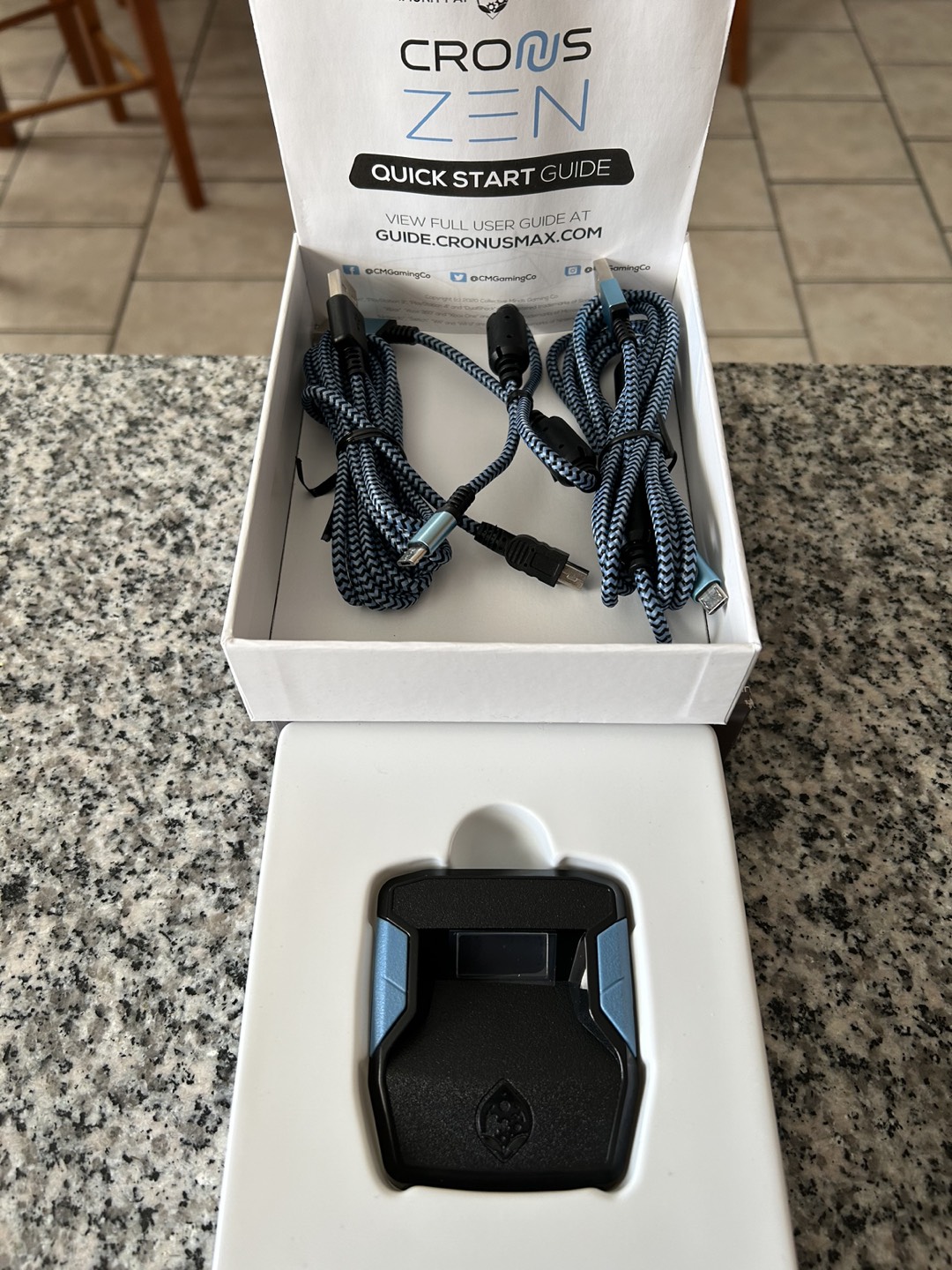 ZEN CRONUS GAME CONTROLLER CONVERTER - photo 2