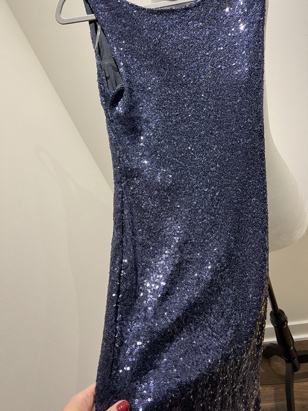 Sparkly cocktail dress