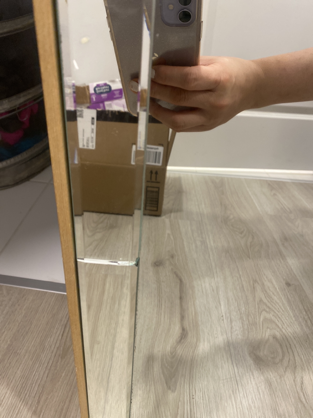 Standing mirror - photo 4