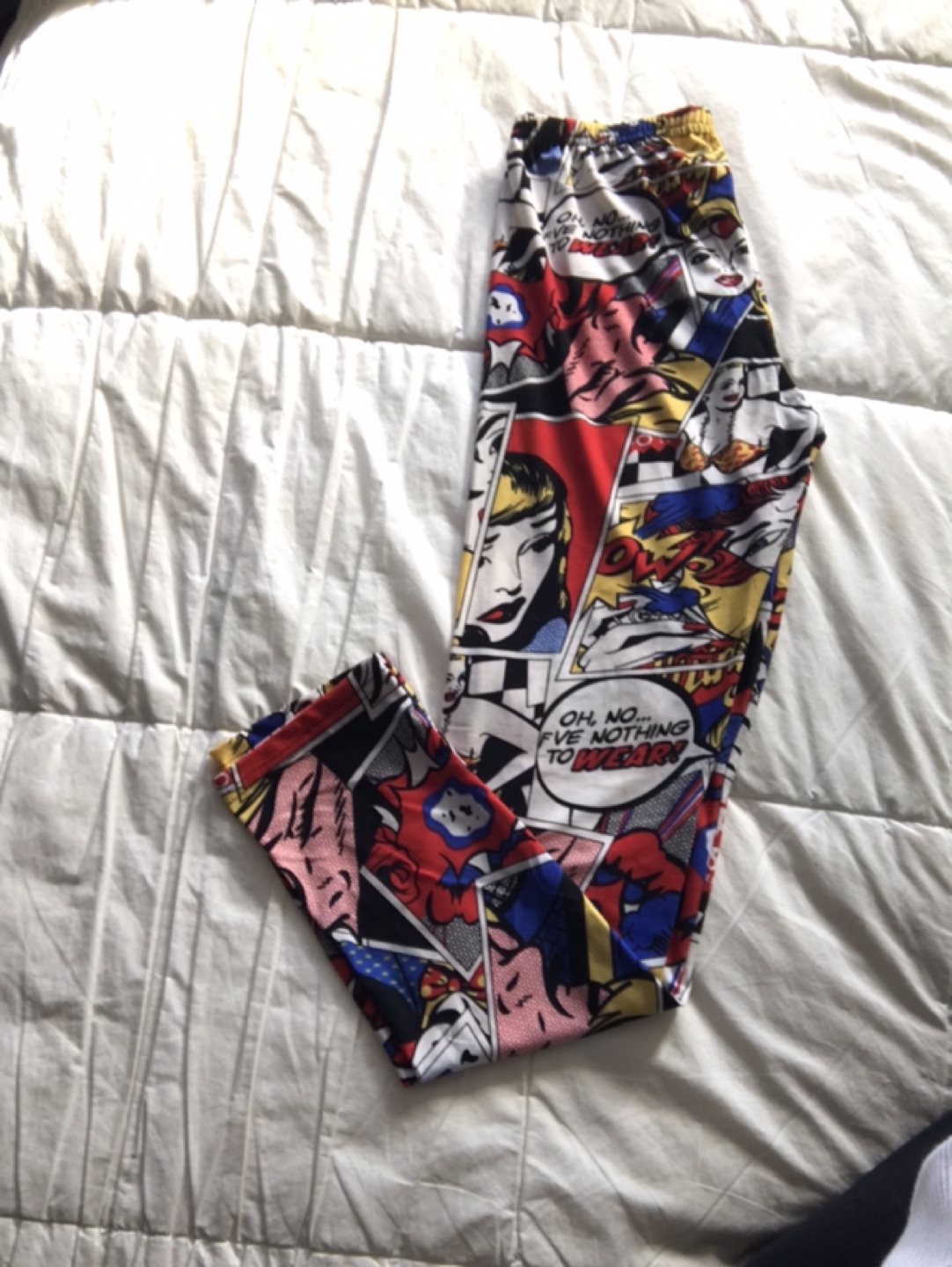 Comic Design Skinny Pants image indicator(6)