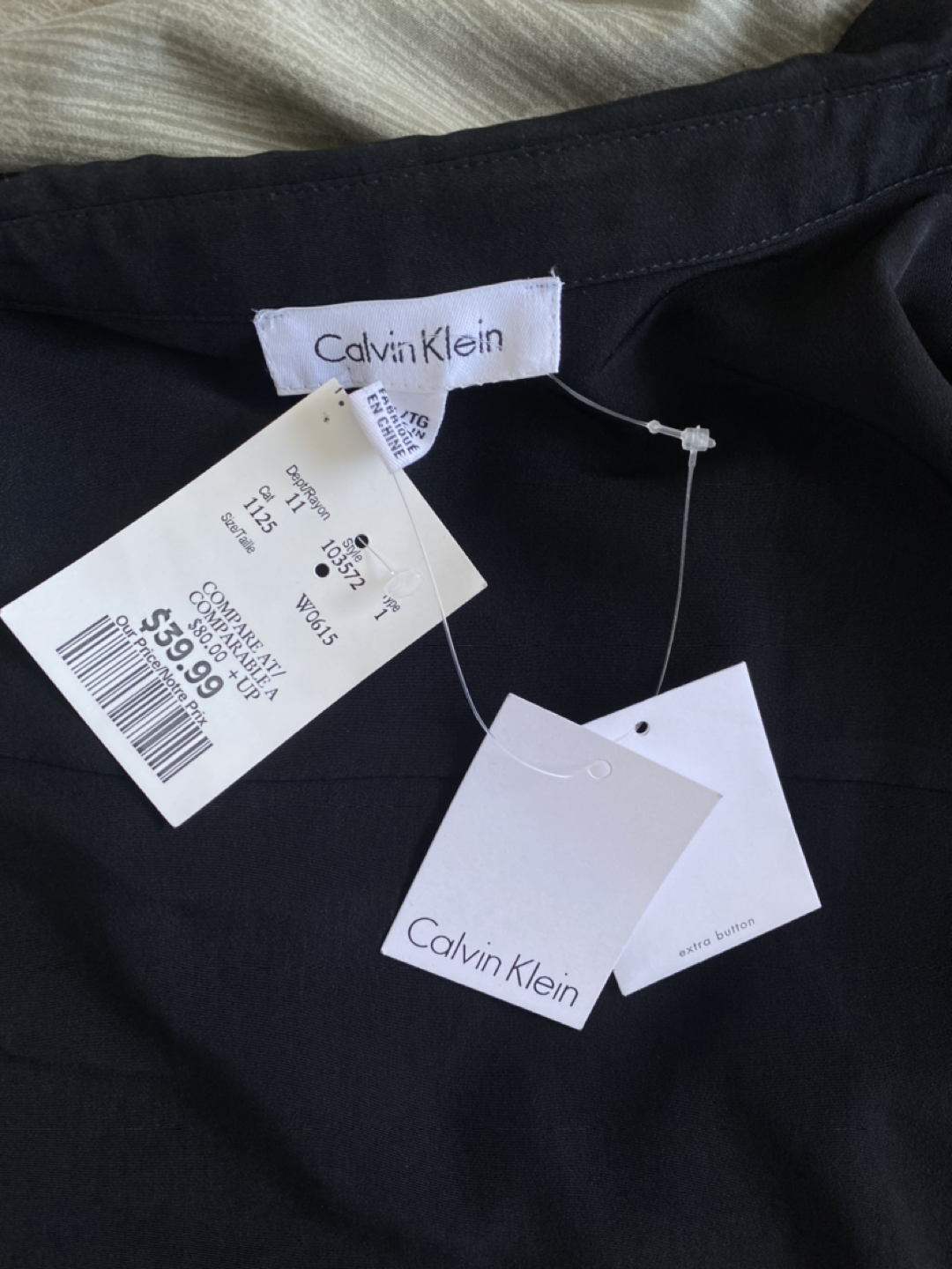 BRAND NEW Calvin Klein blouse - photo 2