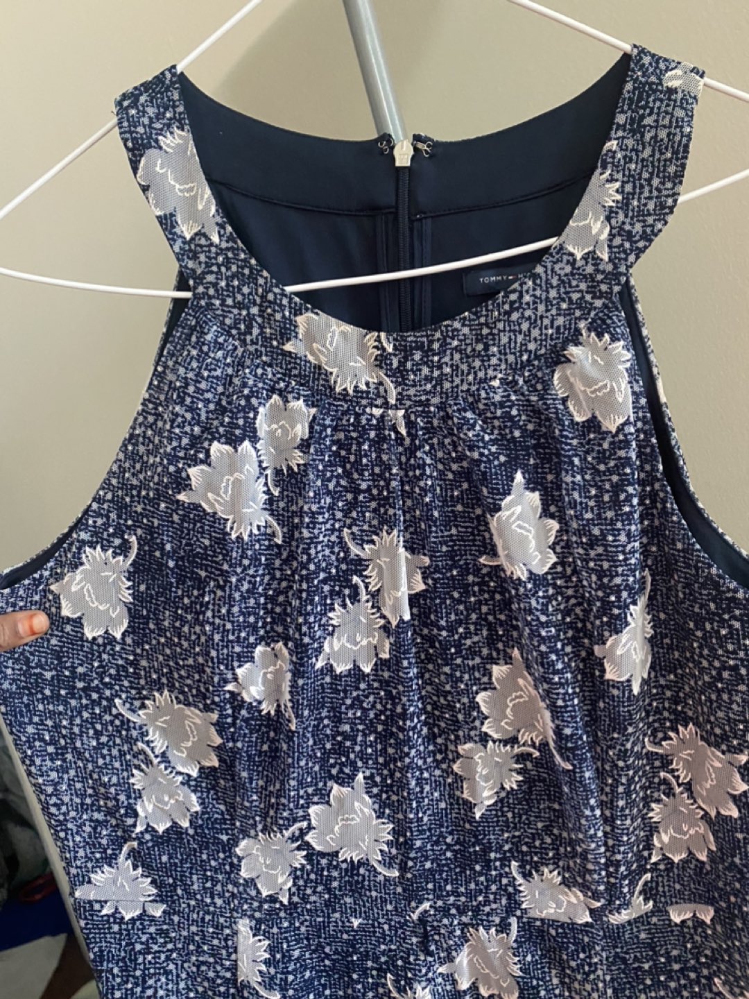 Tommy Hilfiger long alter neck dress image indicator(2)