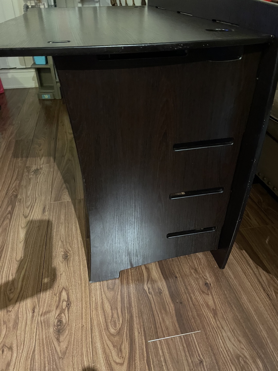 Wood Desk - photo 2