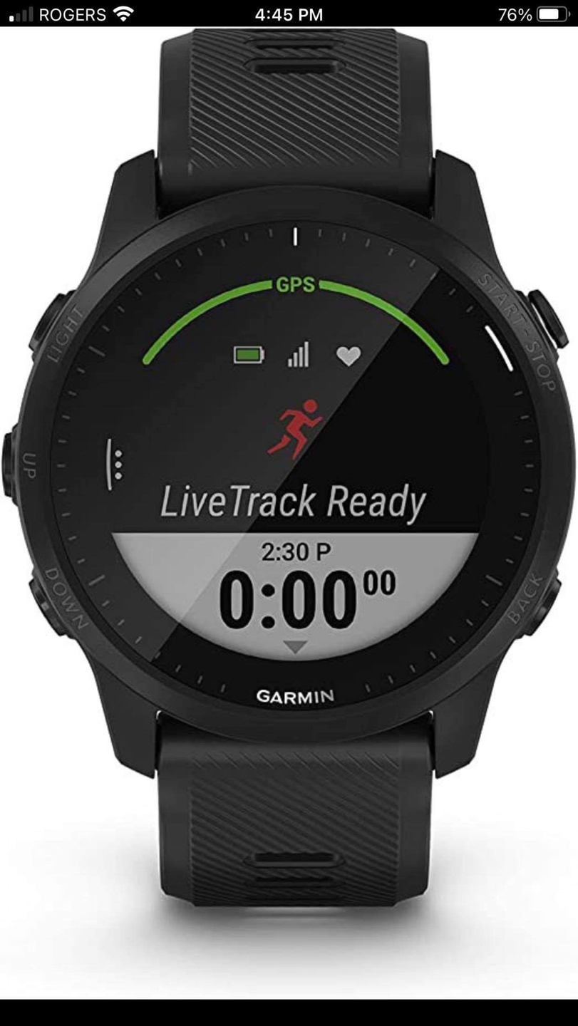Garmin Watch thumbnail