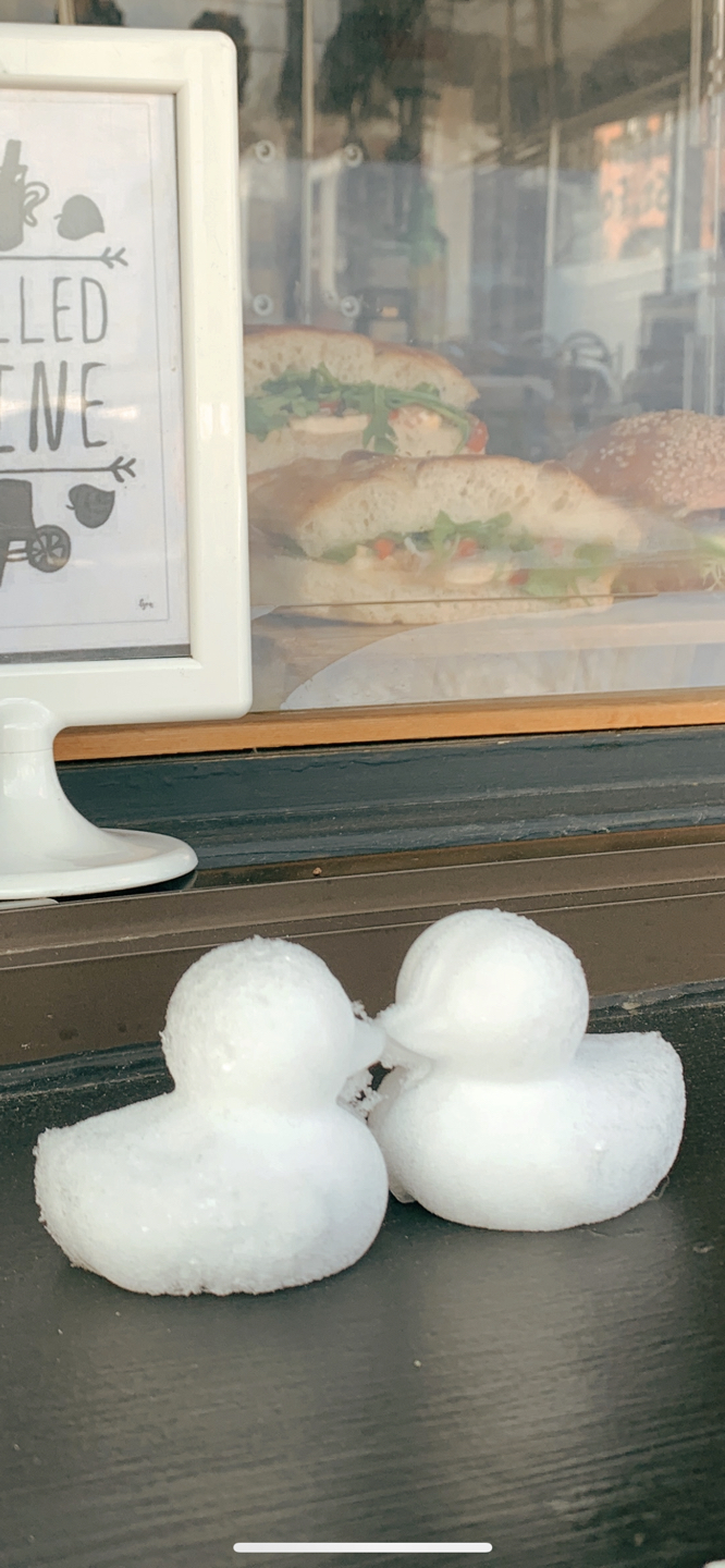 Snow duck maker image indicator(5)