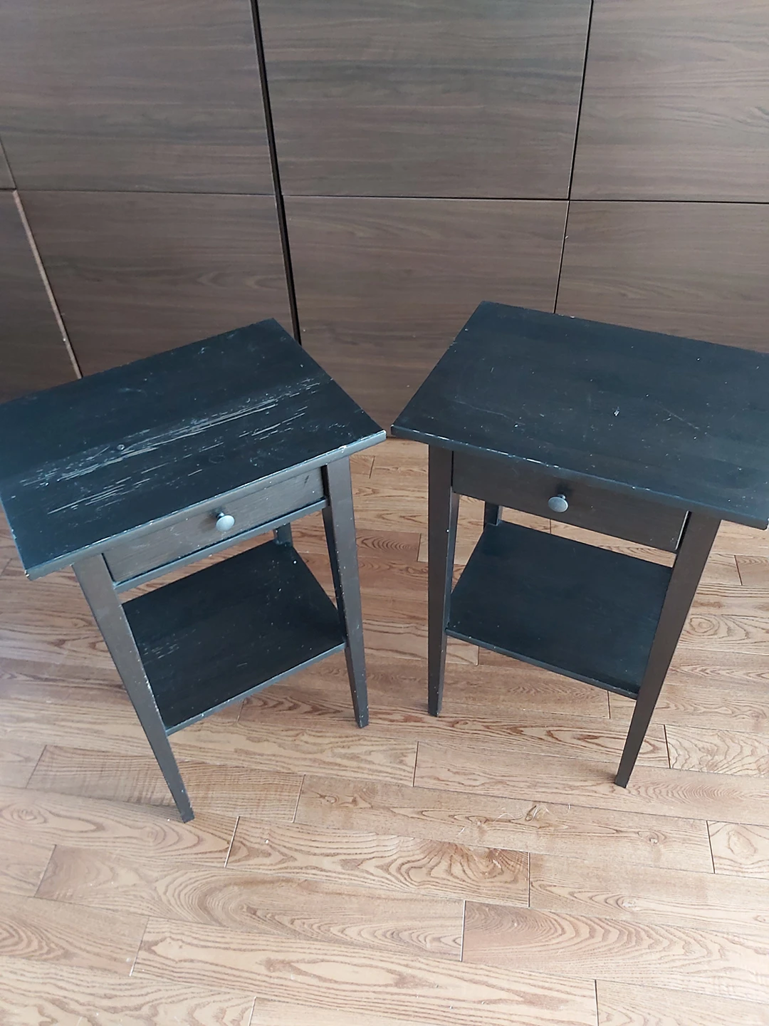 Great Ikea HEMNES nightstands