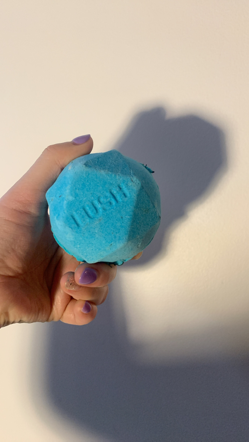 Lush - Big Blue unused bath bomb - photo 3