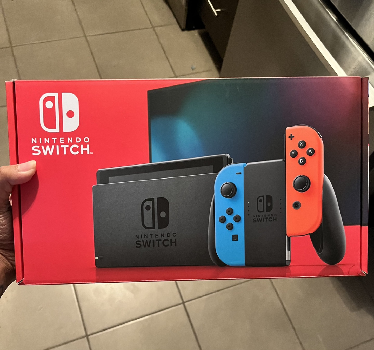 Nintendo Switch Console thumbnail