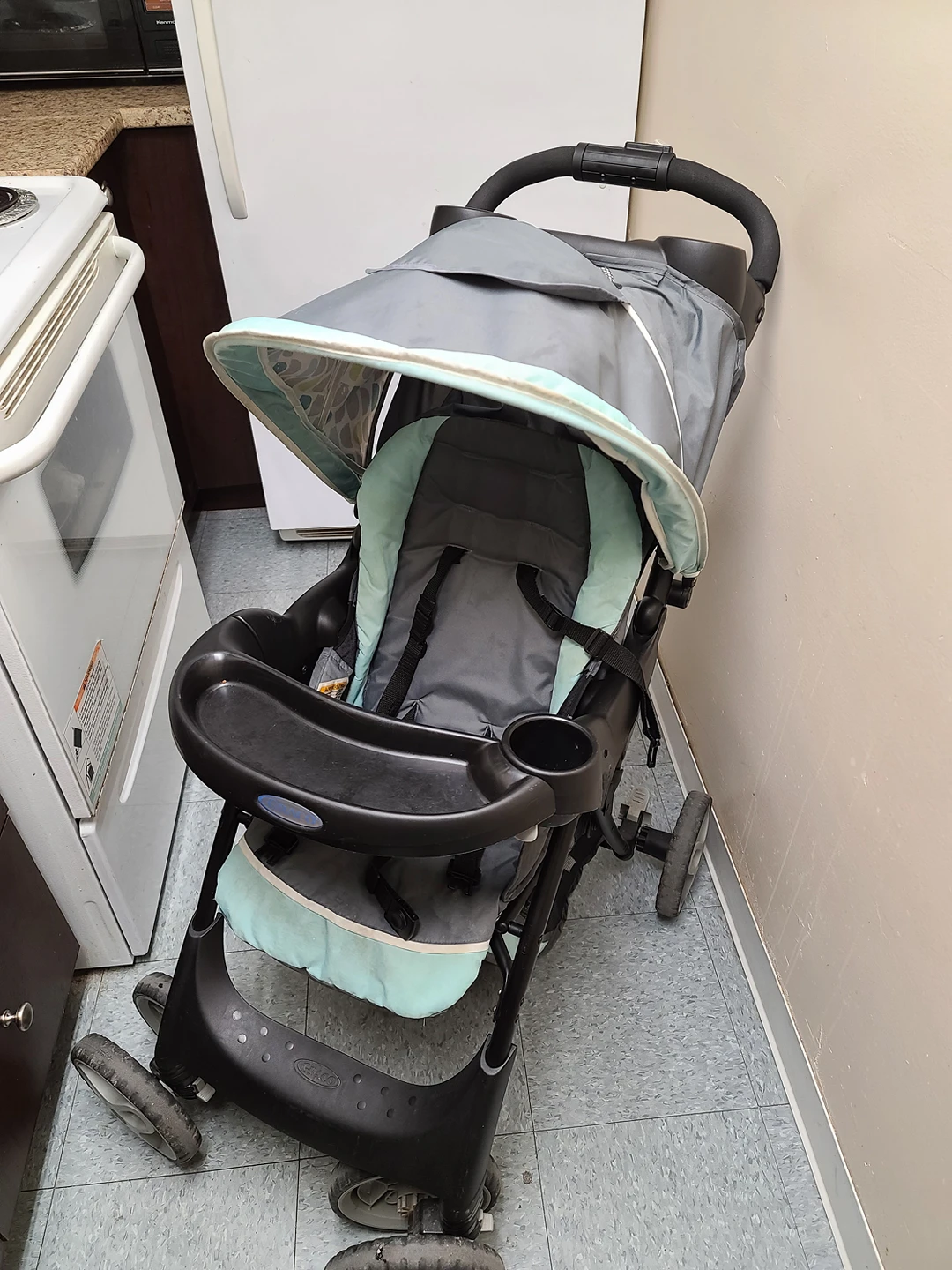 stroller and car seat thumbnail