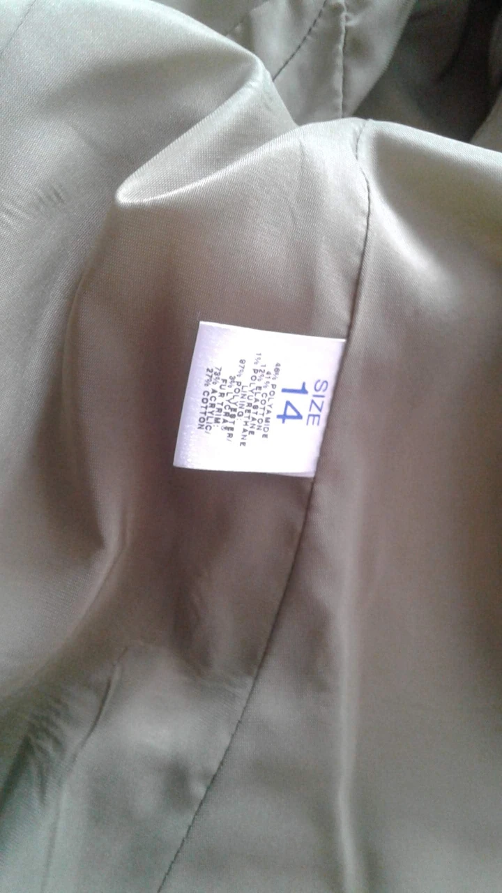 Pistachio Green Zippered Jacket UK image indicator(3)