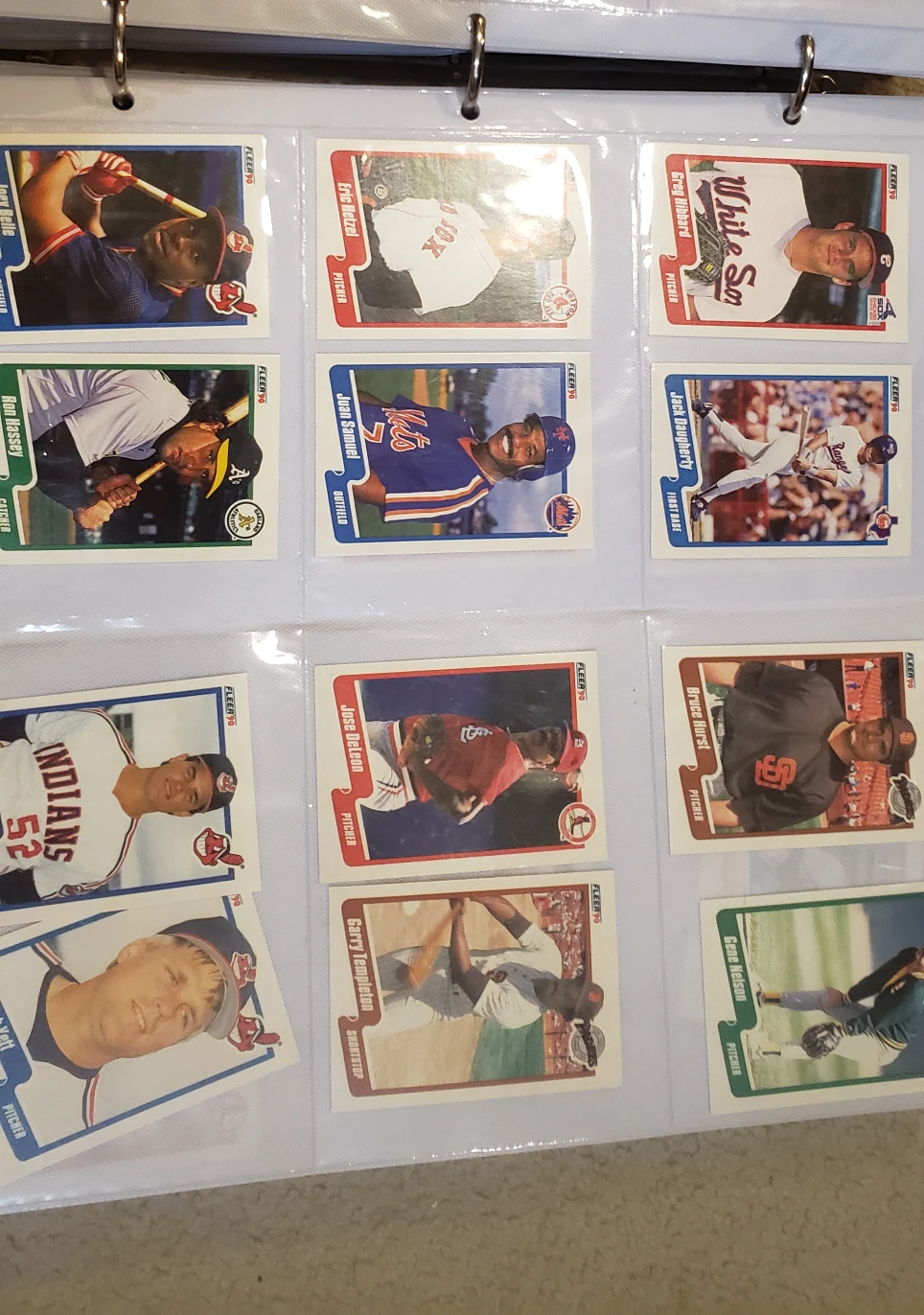 Bulk Random Hockey, Baseball & Basketball Cards image indicator(4)