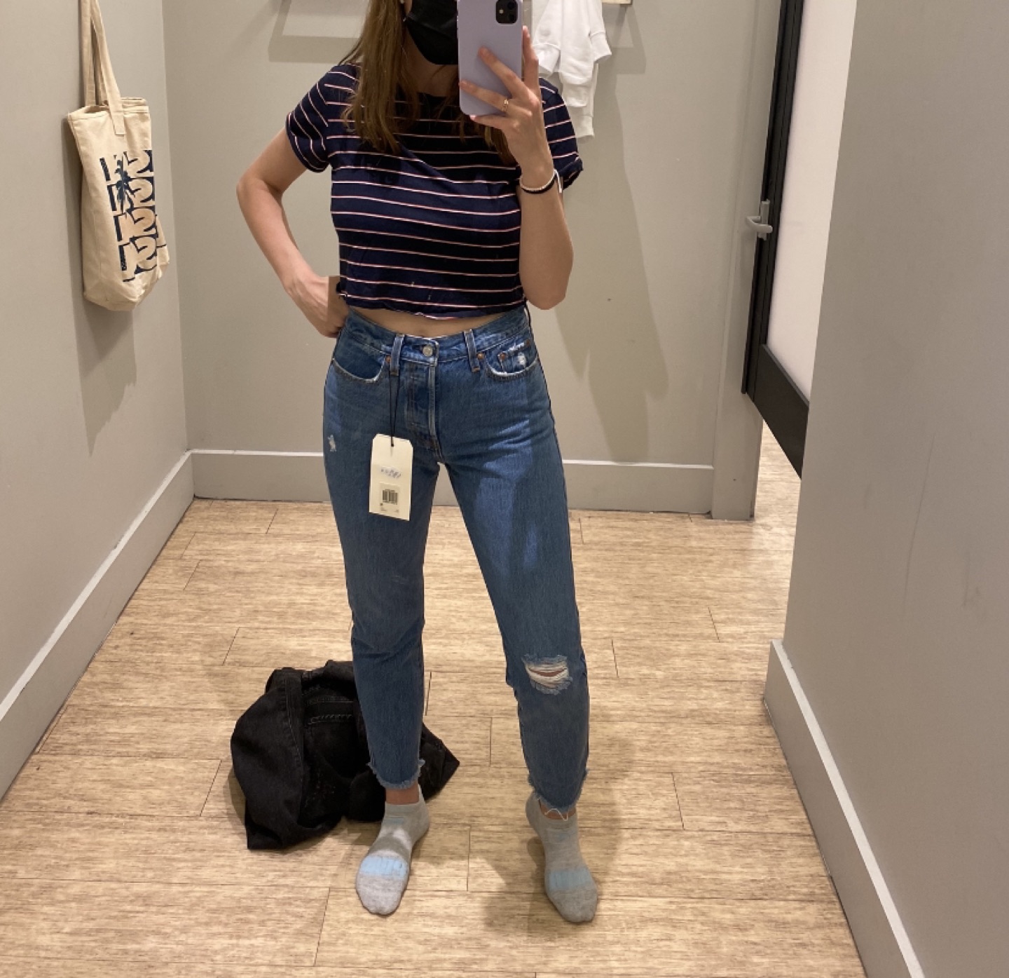 women’s levi’s wedgie jeans size 27