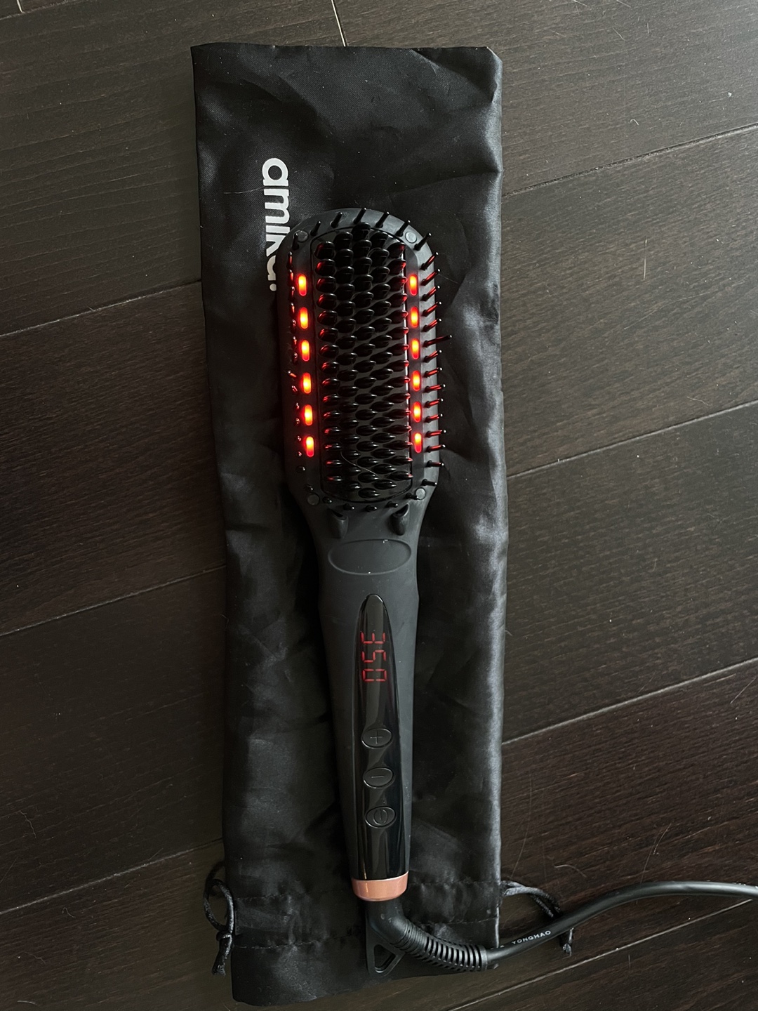 Amika Polished Perfection Thermal Straightening Brush 2.0 image indicator(3)