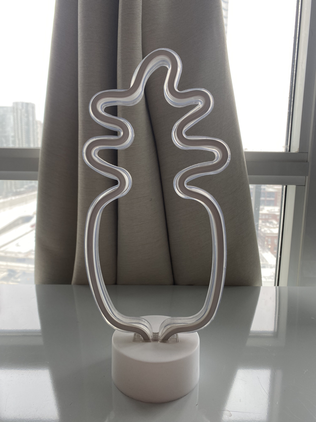 FREE Light Up Pineapple #freecycle