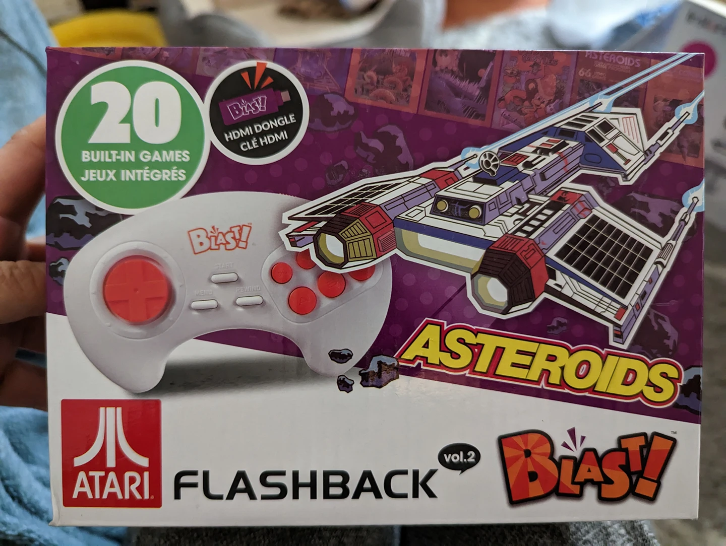 Atari Flashback Blast thumbnail