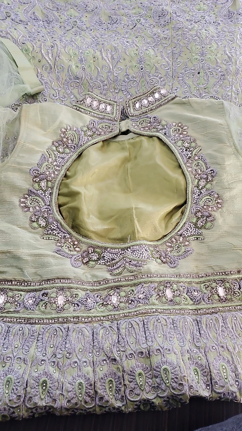 Light green dresss - photo 3