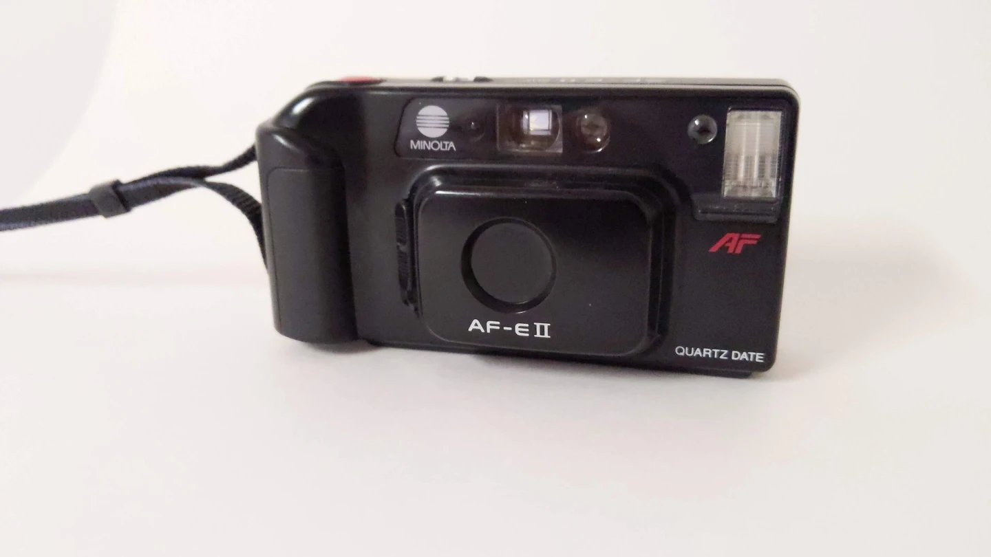 Minolta AF-EII untested as-is thumbnail