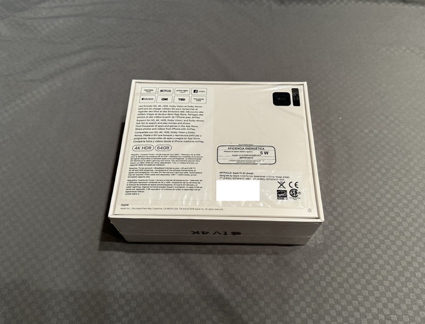 Apple TV 4K 64 GB - photo 2