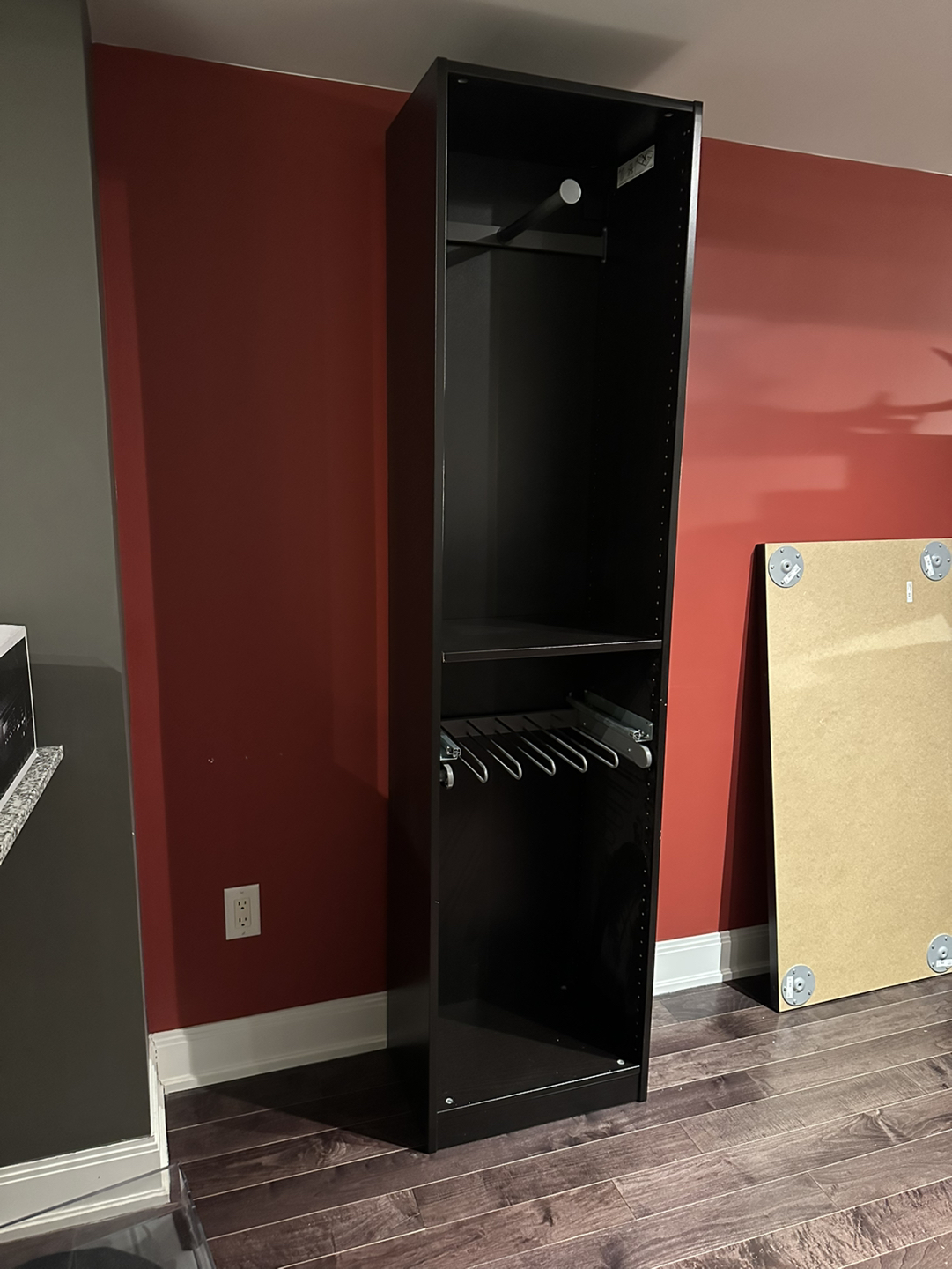 Ikea PAX wardrobe closet - Dark brown thumbnail