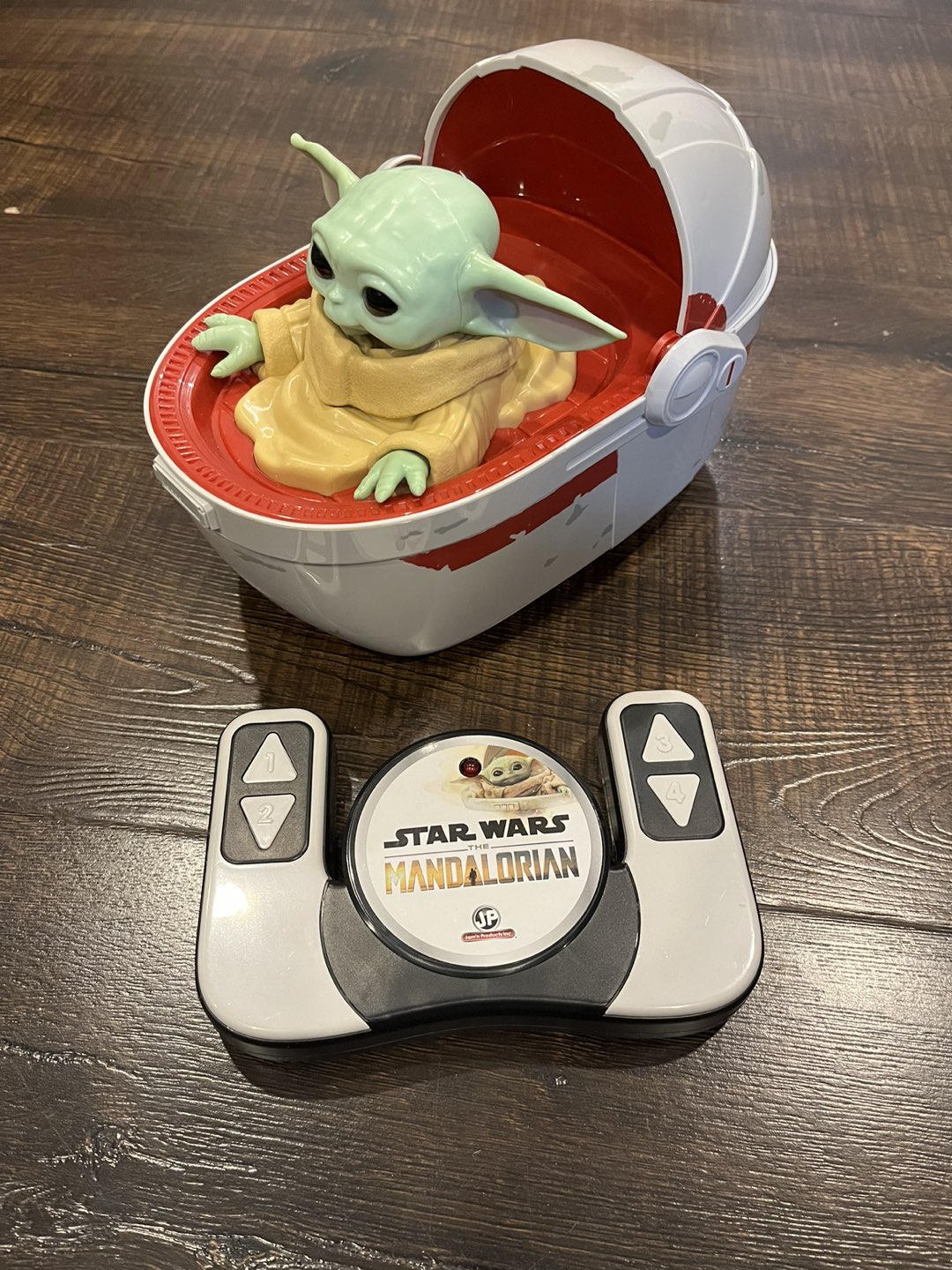 Baby Yoda Remote Control thumbnail