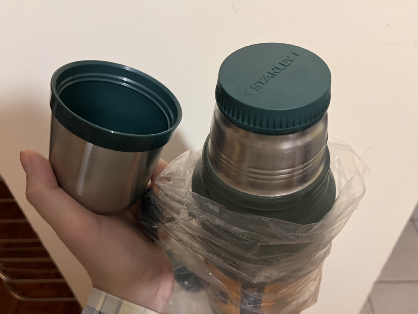 Camping 🏕️ Stanley classic vacuum bottle 1L (new) - photo 4